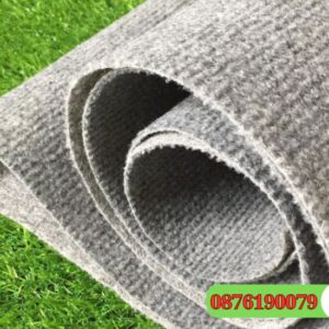 Thảm nỉ màu xám