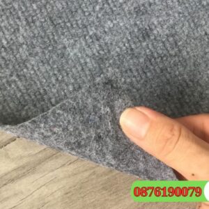 Thông số kỹ thuật của thảm nỉ màu xám ghi