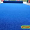 Thảm sự kiện màu xanh dương - Thảm nỉ màu lam trải sàn, sự kiện