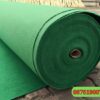 Thảm sự kiện màu xanh lá - Thảm nỉ màu xanh lá giá rẻ tại kho