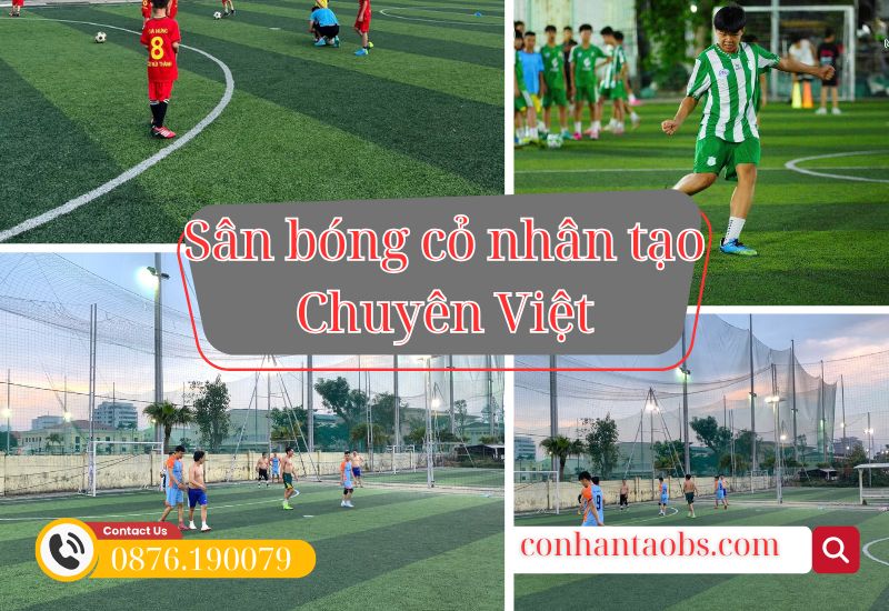 Sân bóng cỏ nhân tạo Chuyên Việt Đà Nẵng