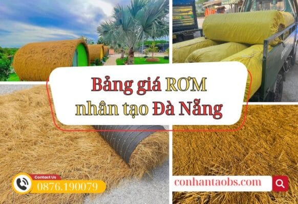 Bảng giá rơm nhân tạo tại Đà Nẵng