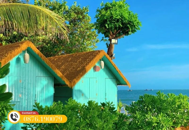 Thiết kế thảm rơm nhân tạo đẹp mắt