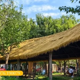 Rơm nhân tạo chống chịu tốt với thời tiết