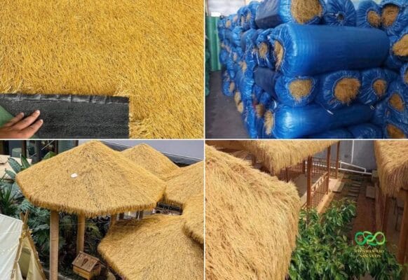 Tổng kho rơm nhân tạo tại Việt Nam