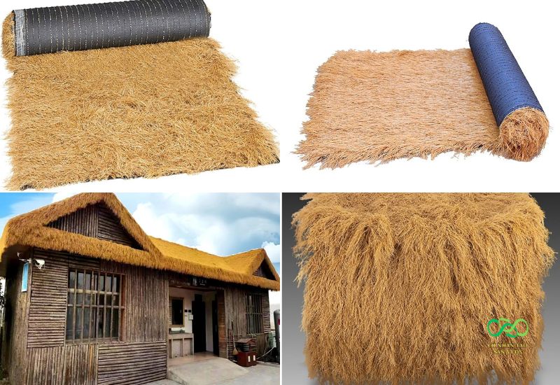 Rơm nhân tạo Miền Trung nổi tiếng