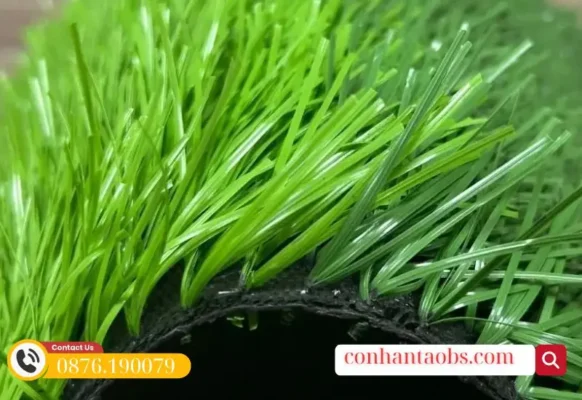 Cỏ nhân tạo sân bóng sợi kim cương