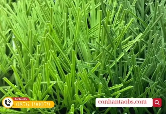 Cỏ nhân tạo sân bóng đá sợi gân