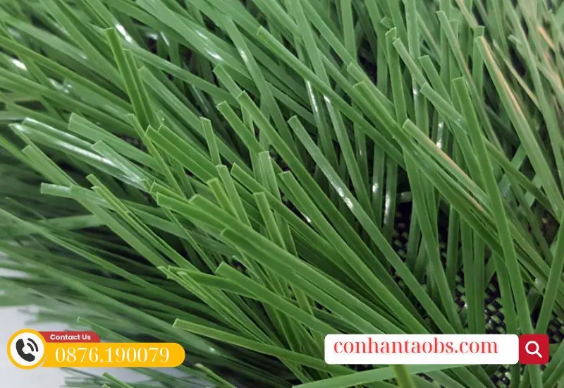 Thảm cỏ nhân tạo sân bóng đá sợi gân