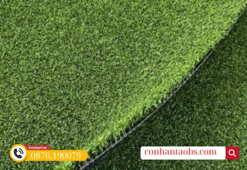 Cỏ nhân tạo sân golf cao cấp làm sân tennis