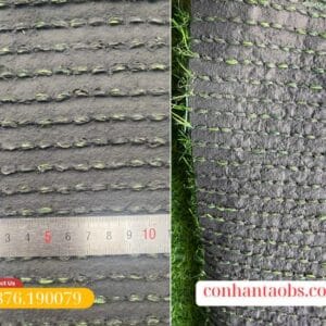 Mật độ mũi khâu 110 mũi /1 mét dài