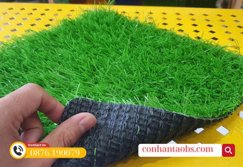 Cỏ dày dặn, êm ái Cỏ dày dặn, êm ái