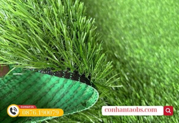 Thảm cỏ nhân tạo 3cm 150 mũi CCGRASS cao cấp