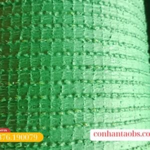 Mặt đế xanh đặc trưng, tăng độ bền của thảm