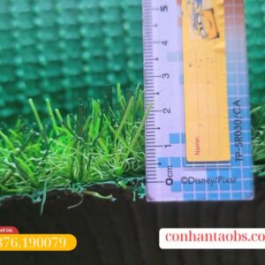 Chiều cao sợi cỏ 30mm