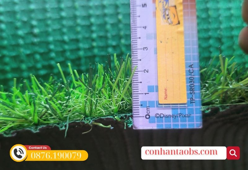 Chiều cao sợi cỏ 30mm Chiều cao sợi cỏ 30mm