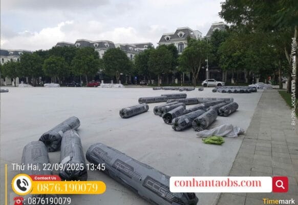 Đóng gói mẫu cao cấp bao xám đặc trưng