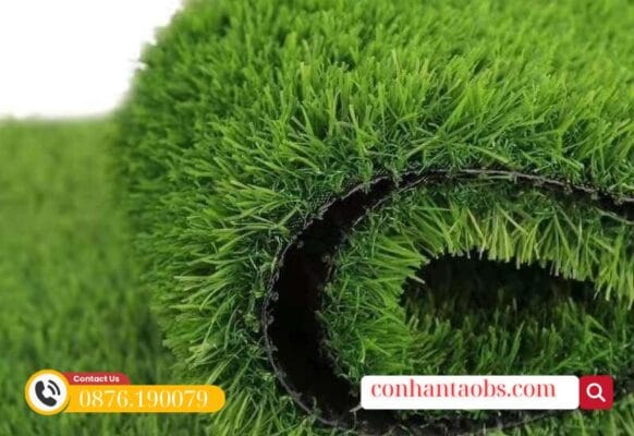 Hình ảnh thực tế cỏ 3cm 18 mũi CCGRASS