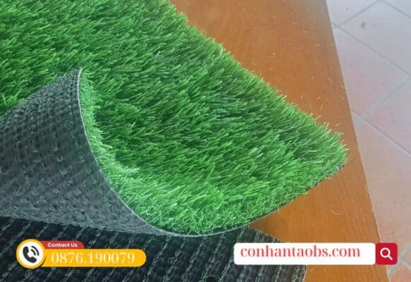 Cỏ màu xanh đậm theo yêu cầu