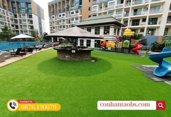 Dự án trải sân chơi chung cư Hà Nội