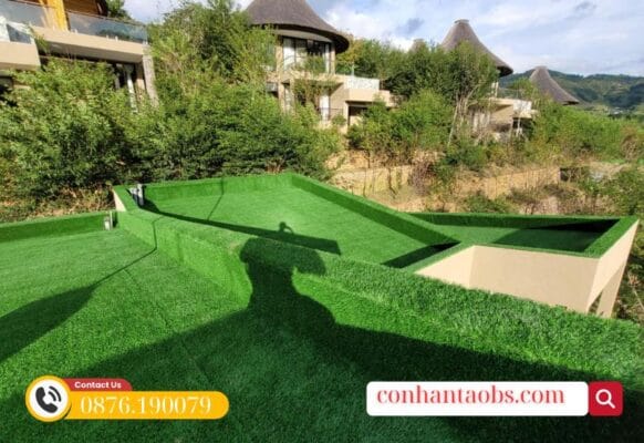 Dự án lợp mái nhà chống nóng