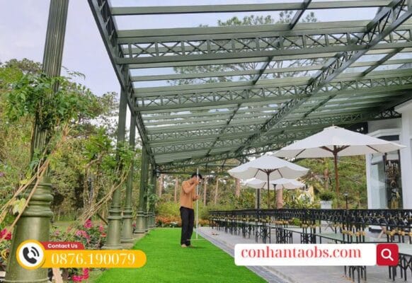 Dự án thực tế tại Villa Đà Lạt