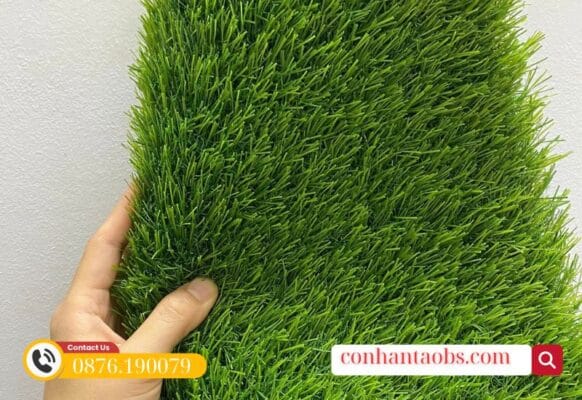 Cỏ chắc chắn, độ bền cao