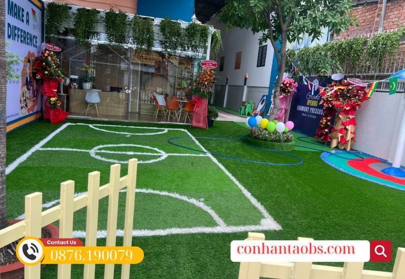 Ứng dụng làm sân chơi cao cấp cho trẻ