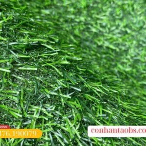 Sợi cỏ chất lượng, kết nối đế tốt