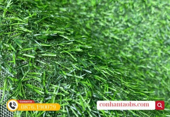 Sợi cỏ chất lượng, kết nối đế tốt