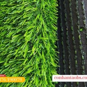 Cỏ nhân tạo 2cm 14 mũi CCGRass dòng 2 lớp đế
