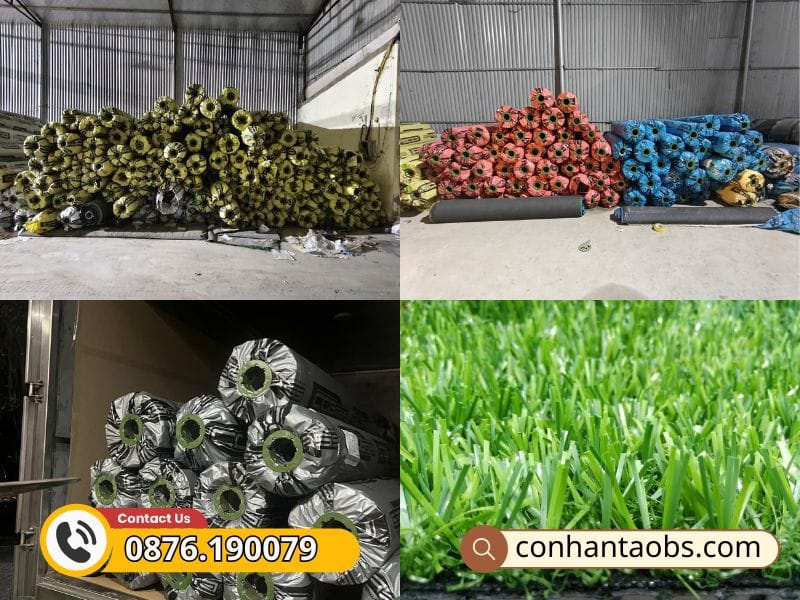 Tổng kho cỏ nhân tạo CCGRASS giá sỉ
