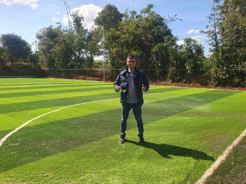 Cung cấp và thi công sân bóng đá 5 - 7 người