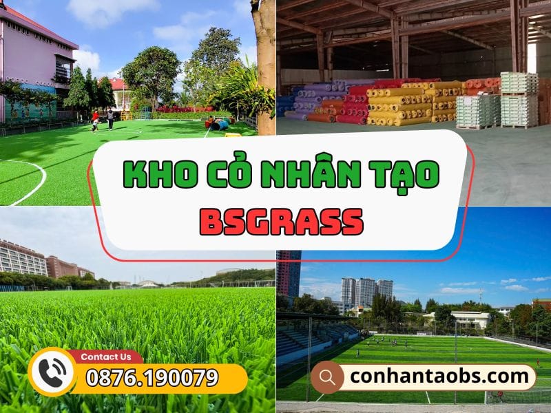 Tổng kho cỏ nhân tạo BS